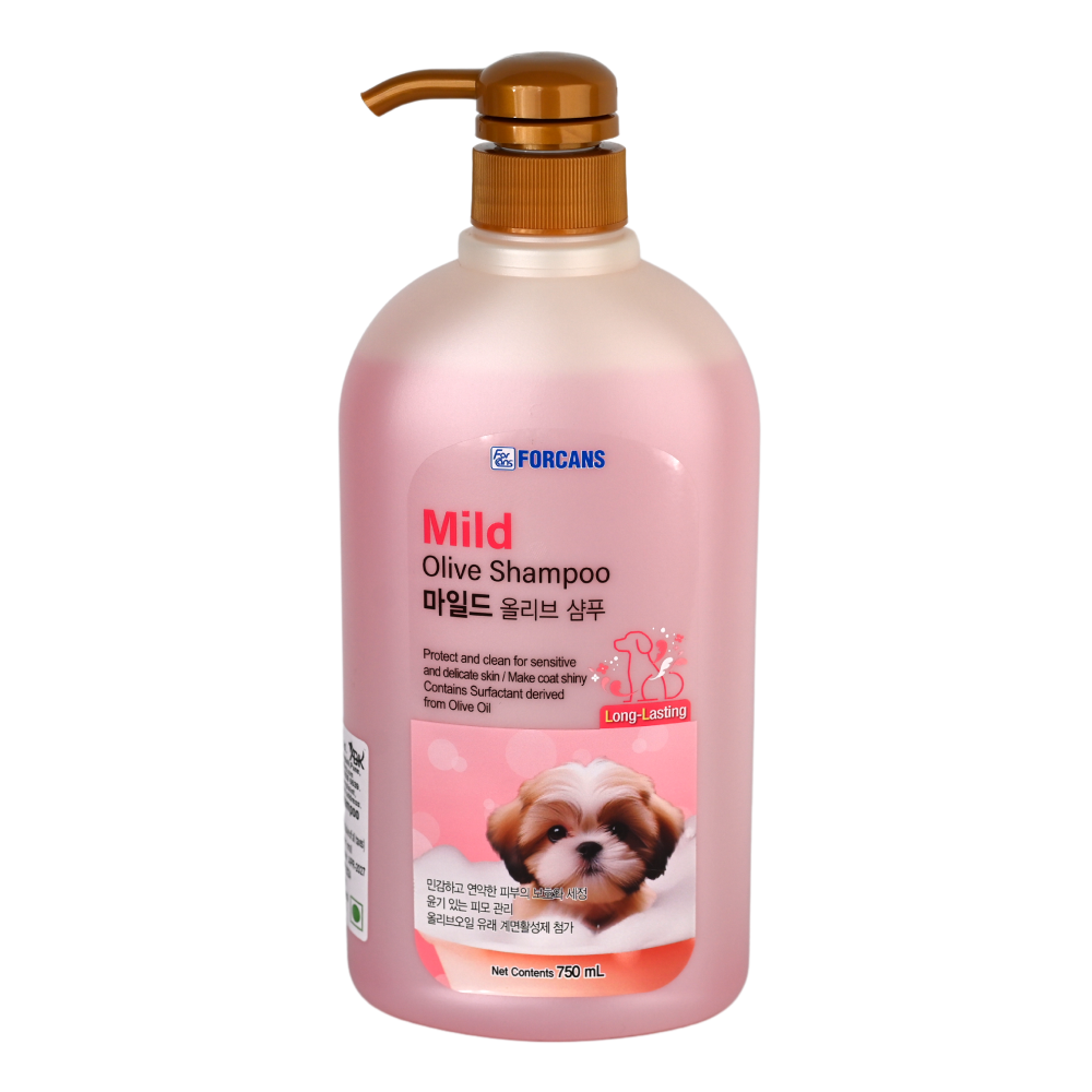 Forbis/Forcans Mild Olive Shampoo for Puppies & Kittens image 8