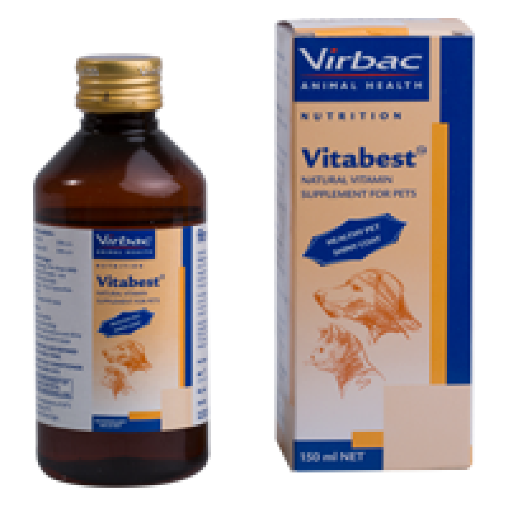 Virbac Vitabest Multi Vitamin Supplement for Dogs and Cats image 3