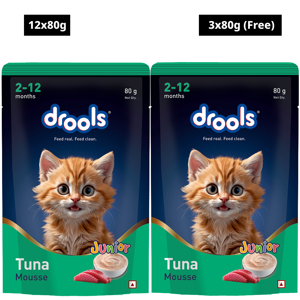 Drools Tuna Mousse Kitten Cat Wet Food image 10