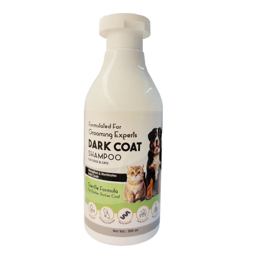 Ek Tek Dark Coat Shampoo 300ml for Dogs and Cats