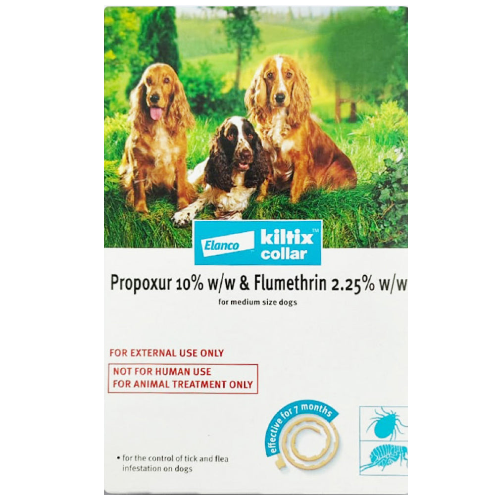 Elanco Kiltix Tick Collar for Small & Medium Sized Dogs