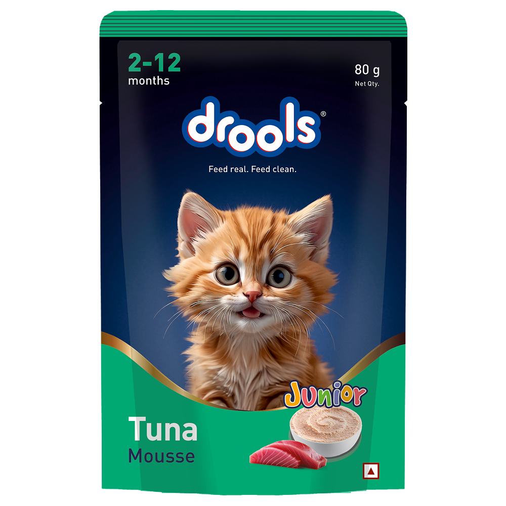Drools Tuna Mousse Kitten Cat Wet Food