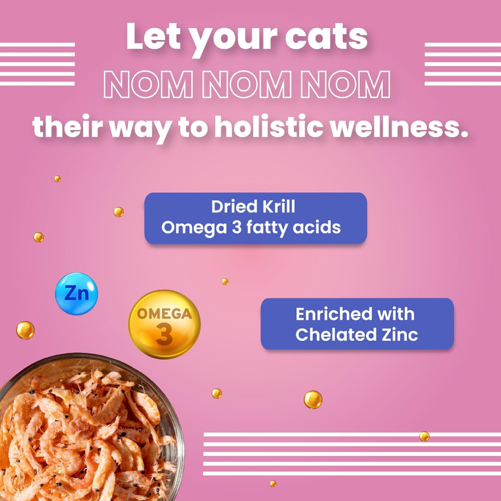Bark Out Loud by Vivaldis Pillows for Sensitive Gut & Hairball Control Cat Treats Combo image 4