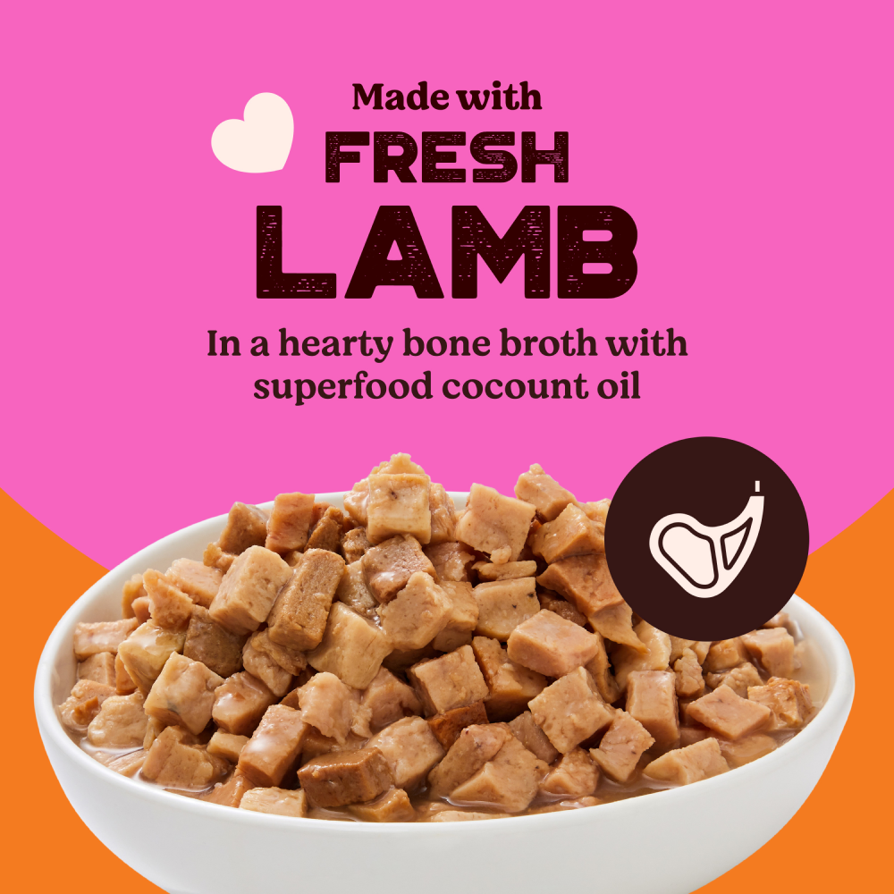 Kennel Kitchen Lamb Chunks in Gravy Puppy & Adult Wet Dog Food image 7