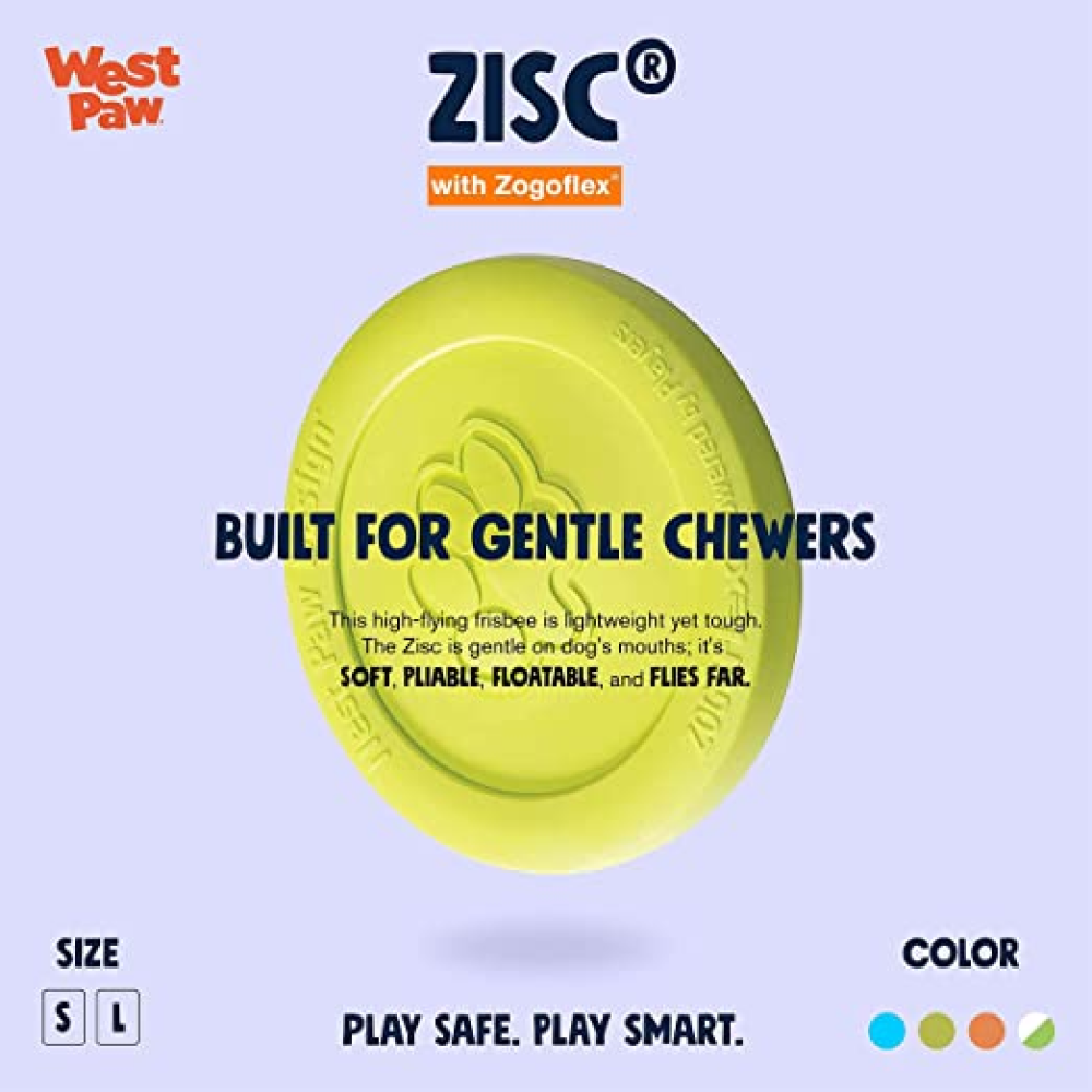 West Paw Design Zisc for Dogs (Green) image 5