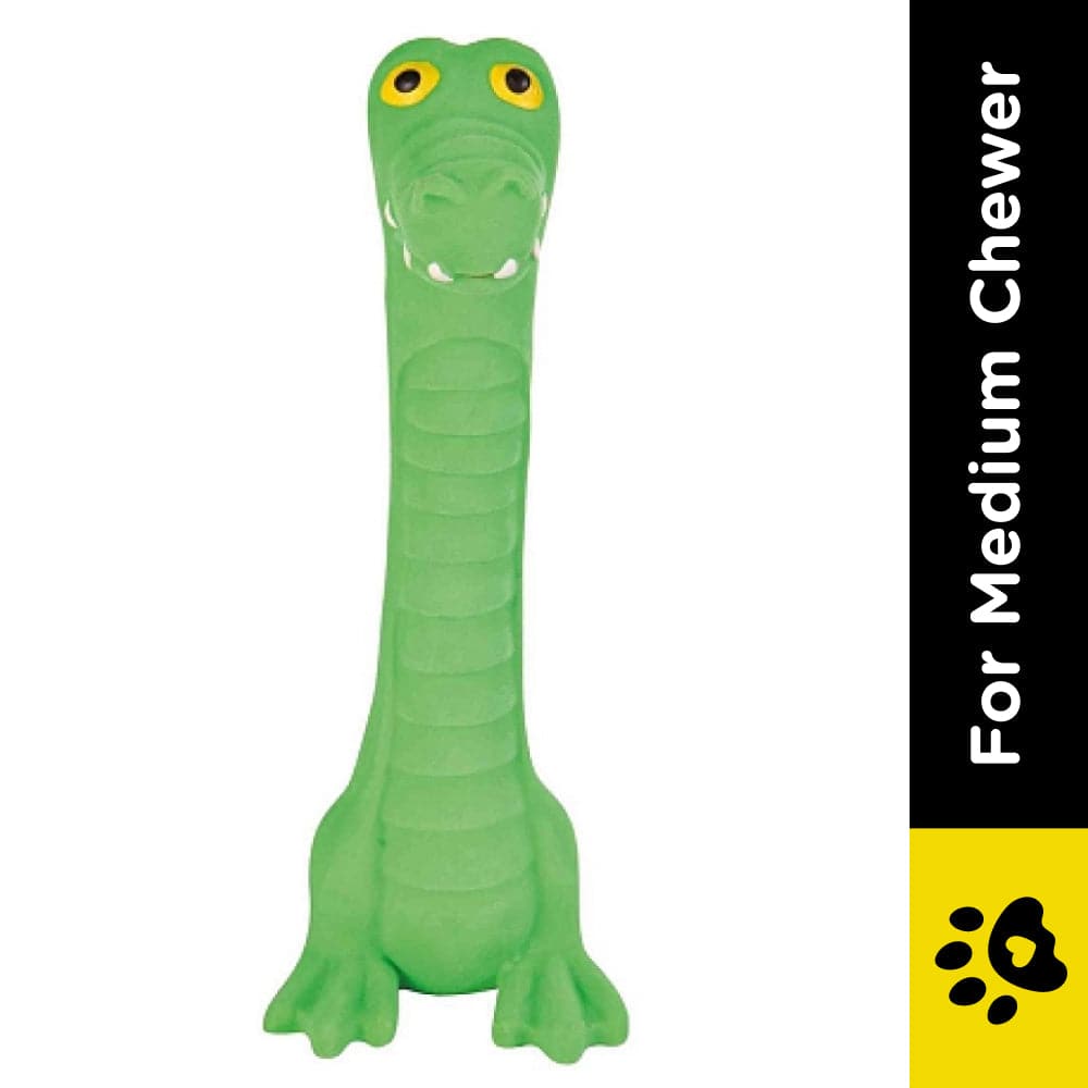 Trixie Longies Latex Toy for Dogs (Green) image 2
