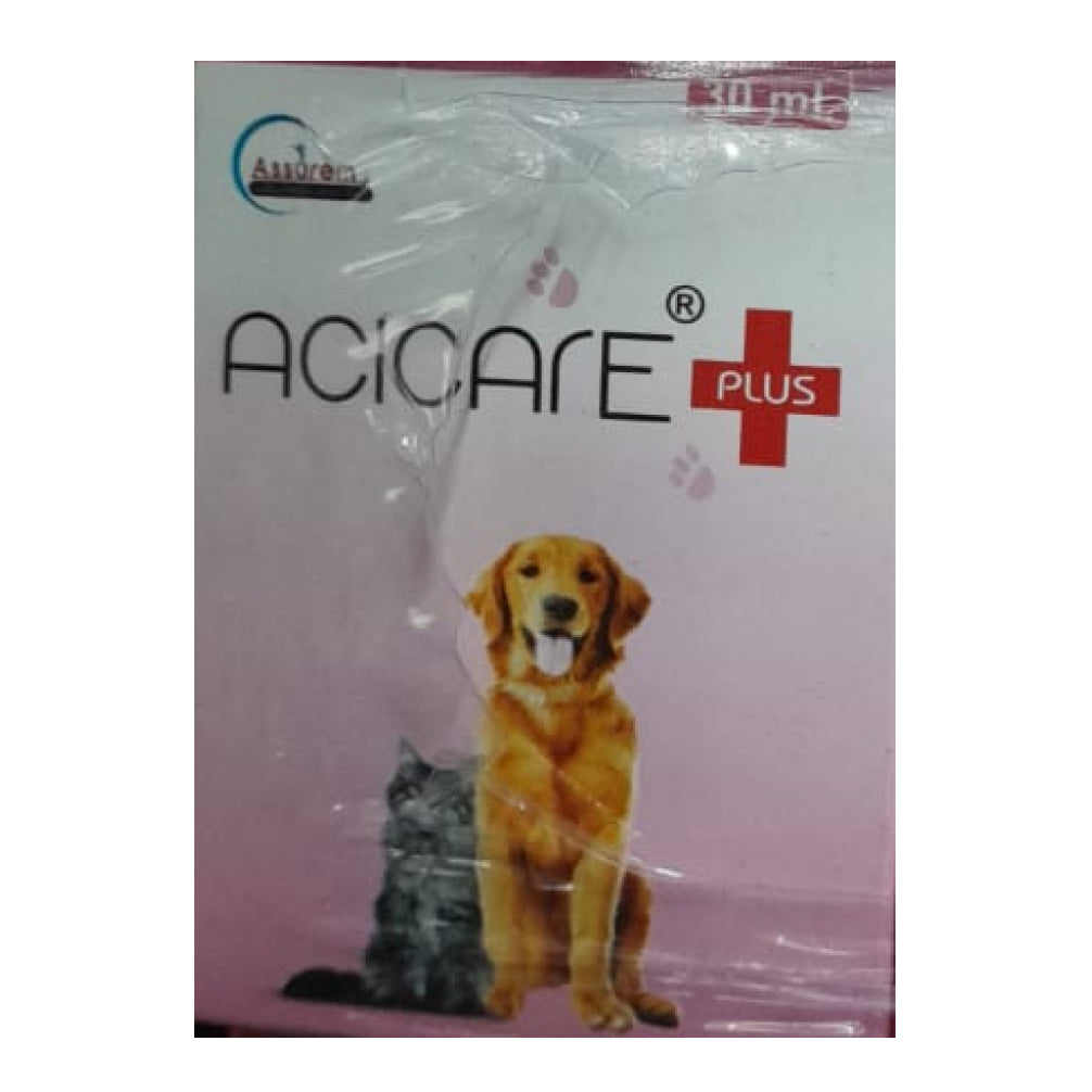 Siochem Acicare Suspension Anti Gas For Dogs and Cats image 2