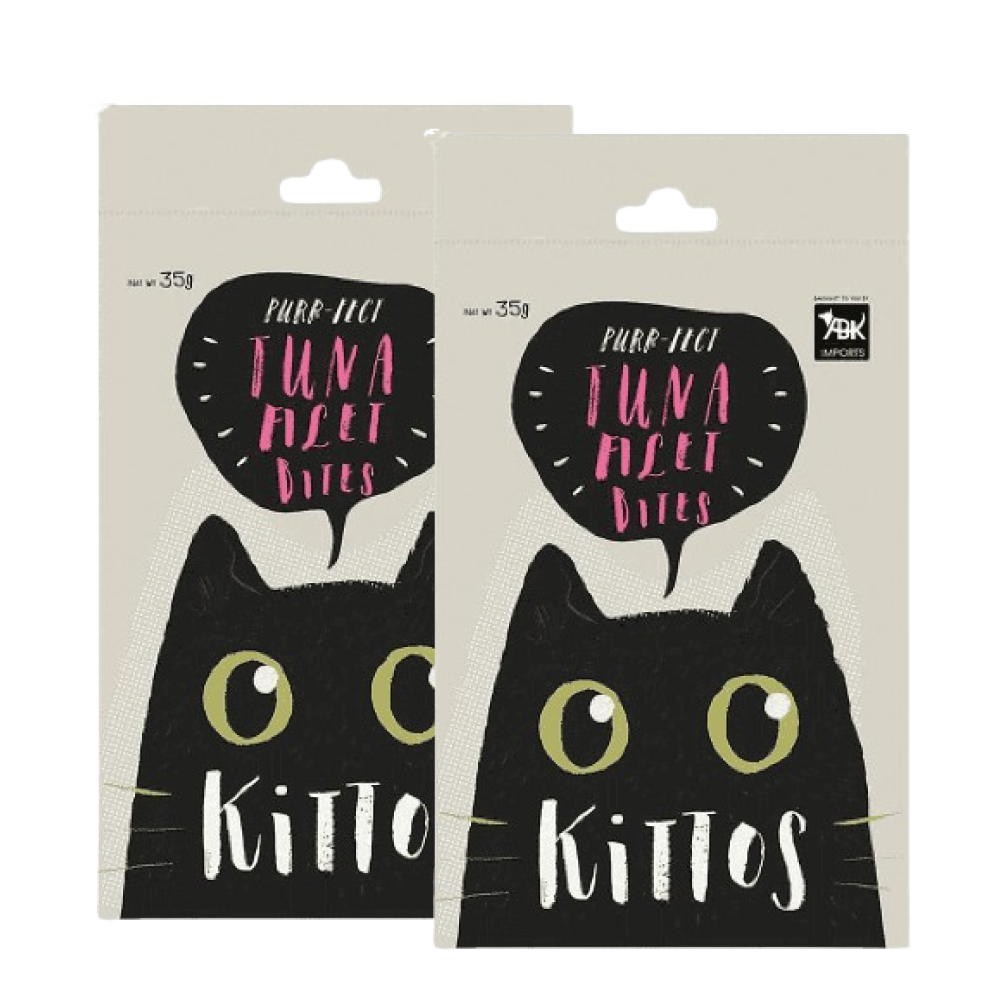 Kittos Purr fect Tuna Filet Bites Cat Treats image 7