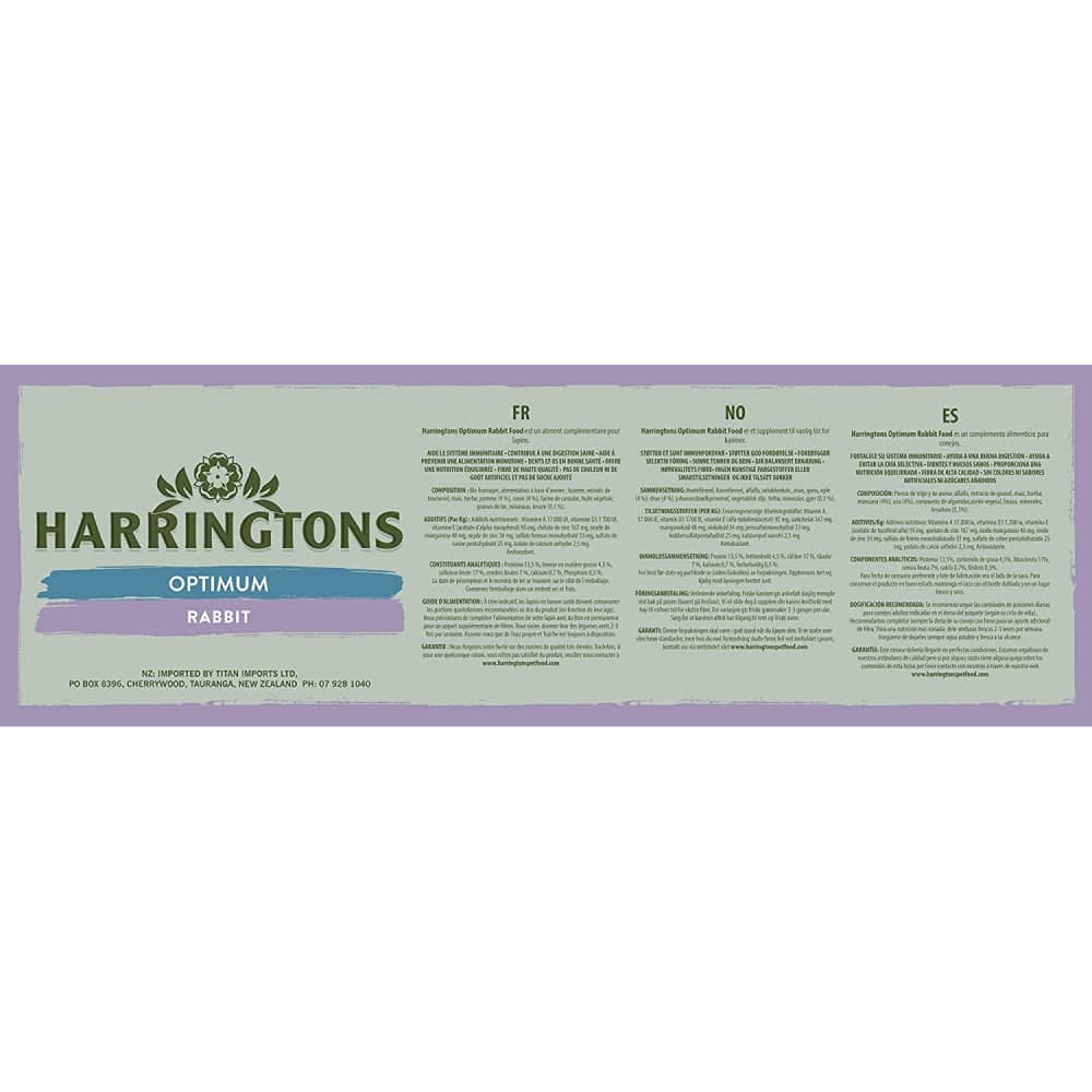 Harringtons and Vitapol Karma Food for Rabbits Combo image 6
