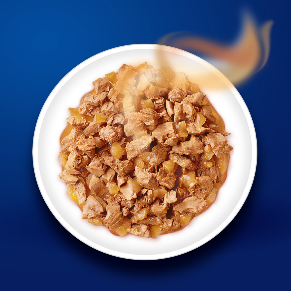 Purina Felix with Tuna in Jelly Adult Complete and Balanced Cat Wet Food image 2