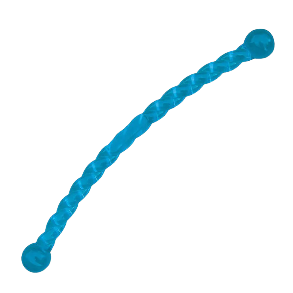 Kong Safestix Rope Toy for Dogs (Blue) | For Aggressive Chewers image 2