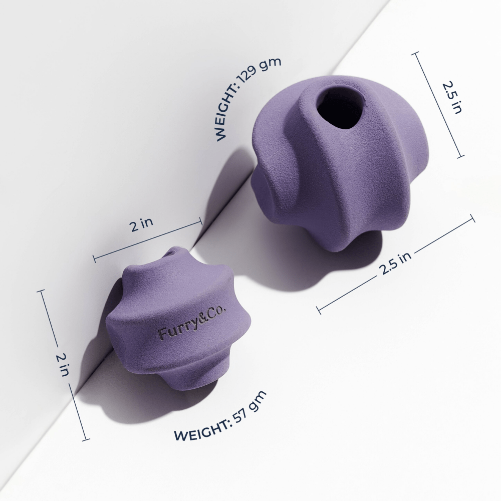 Furry & Co Roller Toy for Dogs (Lilac) image 3
