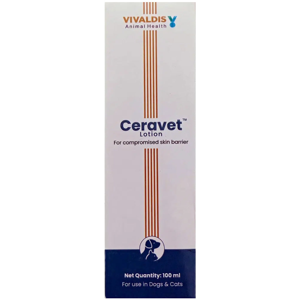 Vivaldis Ceravet Lotion for Dogs and Cats