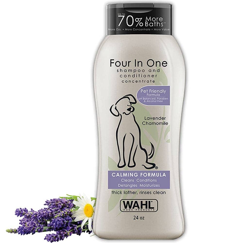 Wahl Four in One Lavender Chamomile Calming Shampoo for Dogs image 8