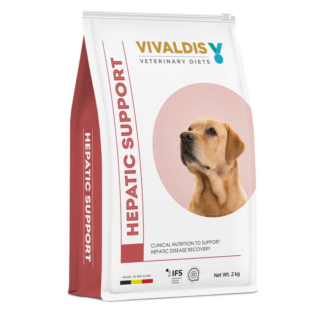 Vivaldis V Diet Hepatic Support Diet Dog Dry Food image 1