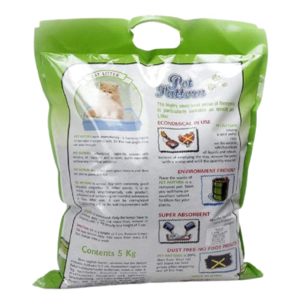 Pet Pattern Natural Unscented Clay Quick Clumping Cat Litter image 2