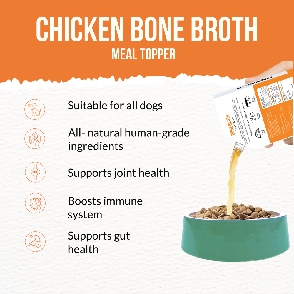 Goofy Tails Chicken Bone Broth for Dogs image 7