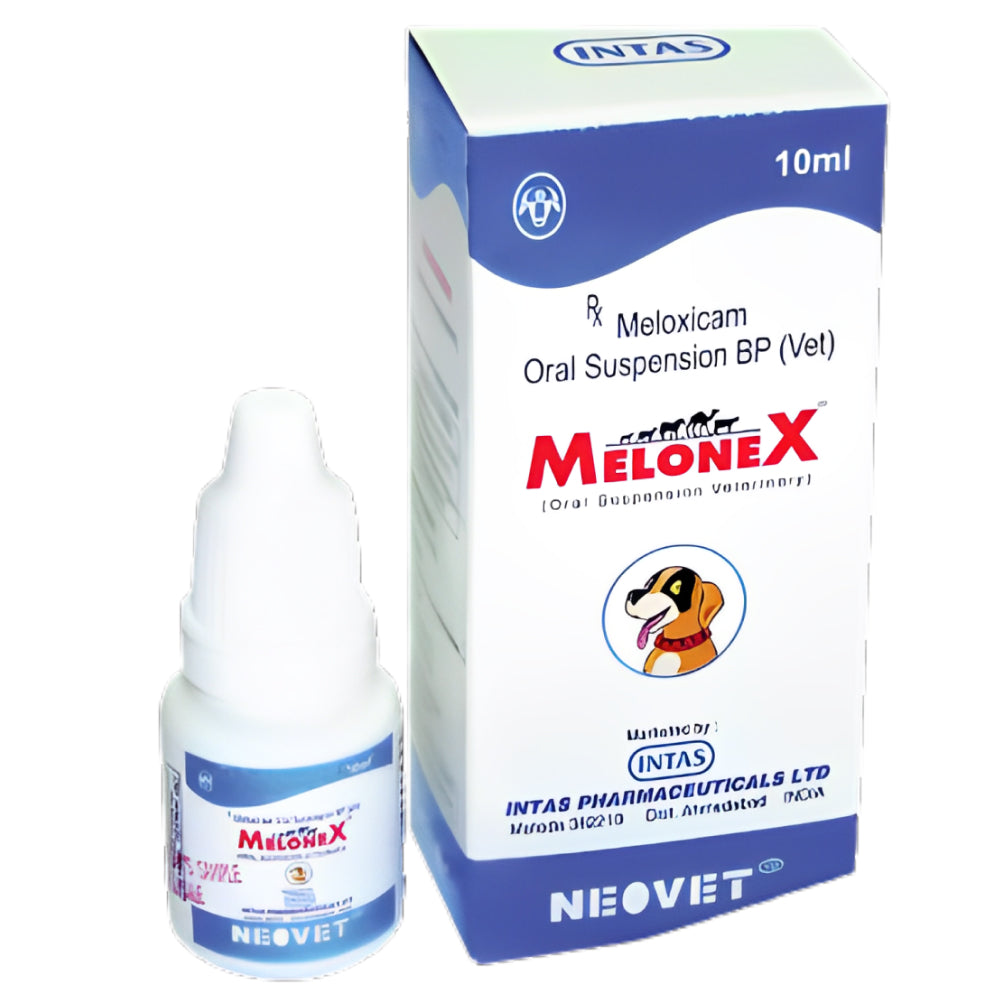 Intas Melonex (Meloxicam) Oral Suspension (Syrup) image 3