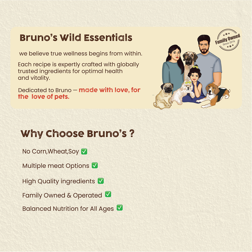 Bruno's Wild Essentials Freespirit Dog Dry Food image 9