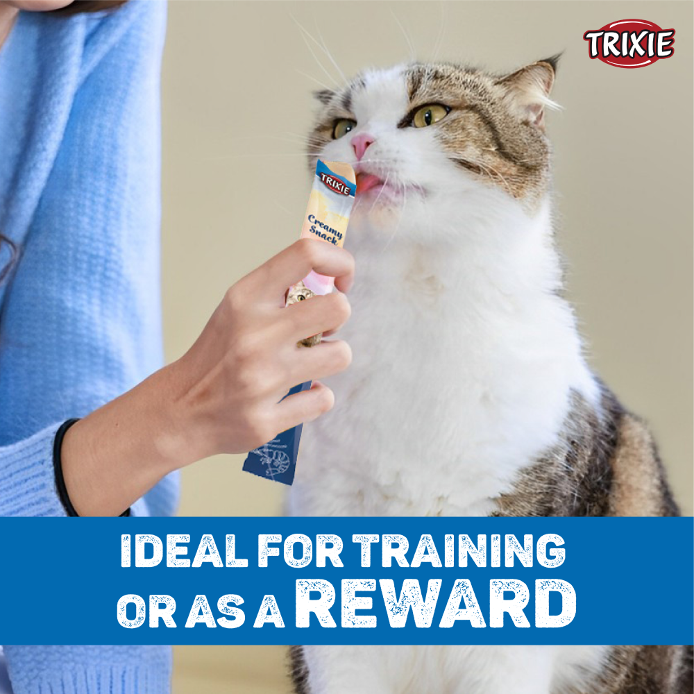 Trixie Snack with Shrimp Creamy Cat Treat image 4