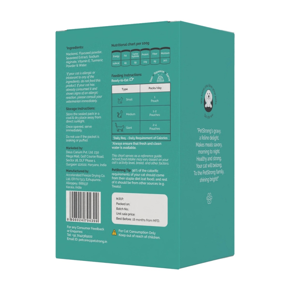 PetStrong Premium Wet Food Variety Pack Combo for Cats image 5