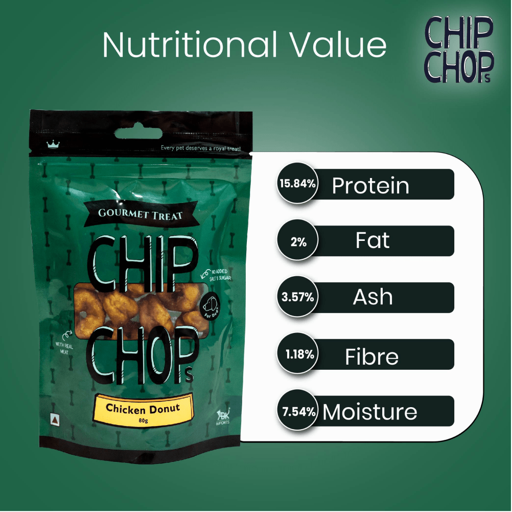Chip Chops Chicken Donut Gourmet Dog Treats image 5