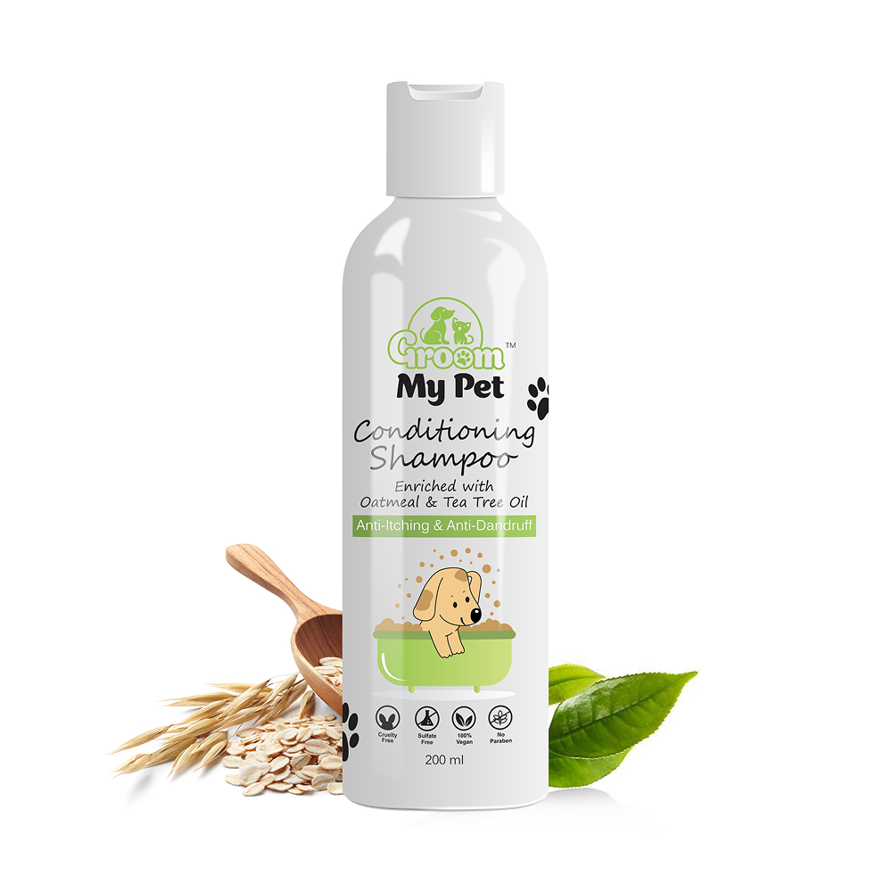 Groom My Pet Anti Itch & Dandruff Conditioning Shampoo for Dogs