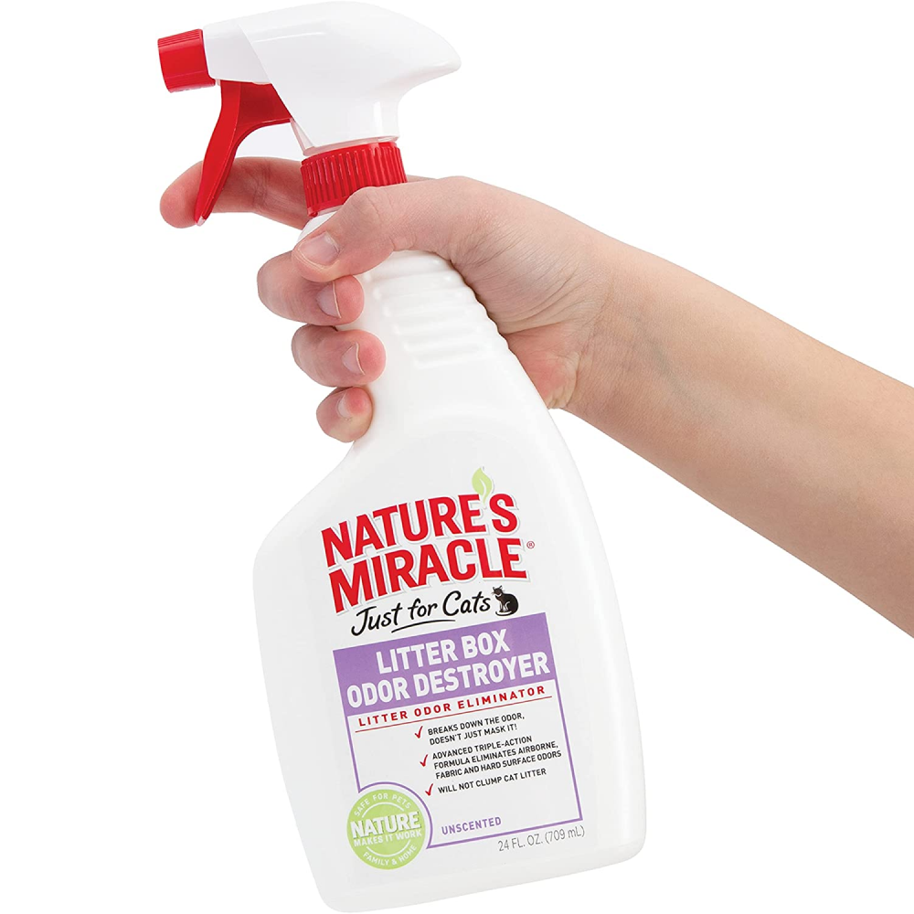 Nature’s Miracle Litter Box Odor Destroyer for Cats image 5