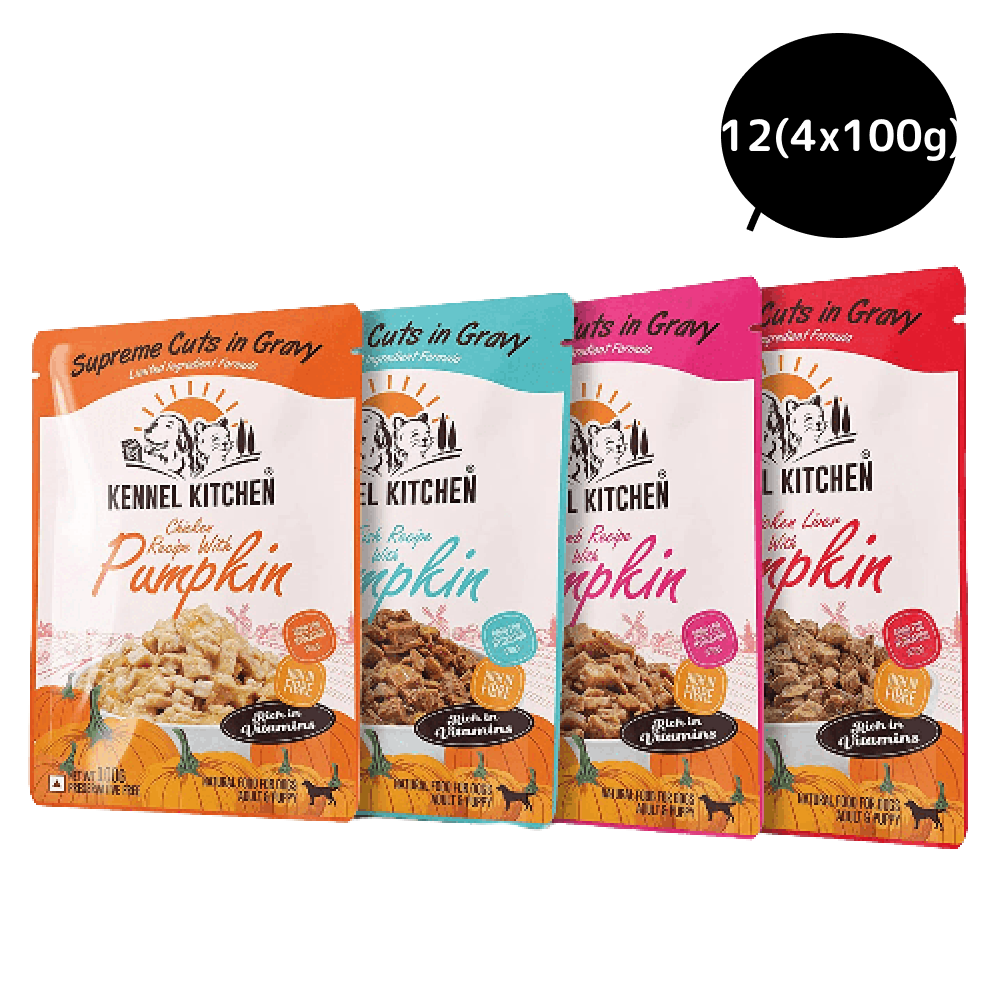 Kennel Kitchen Supreme Cuts in Gravy Variety Pack Dog Wet Food (All Life Stage) image 10