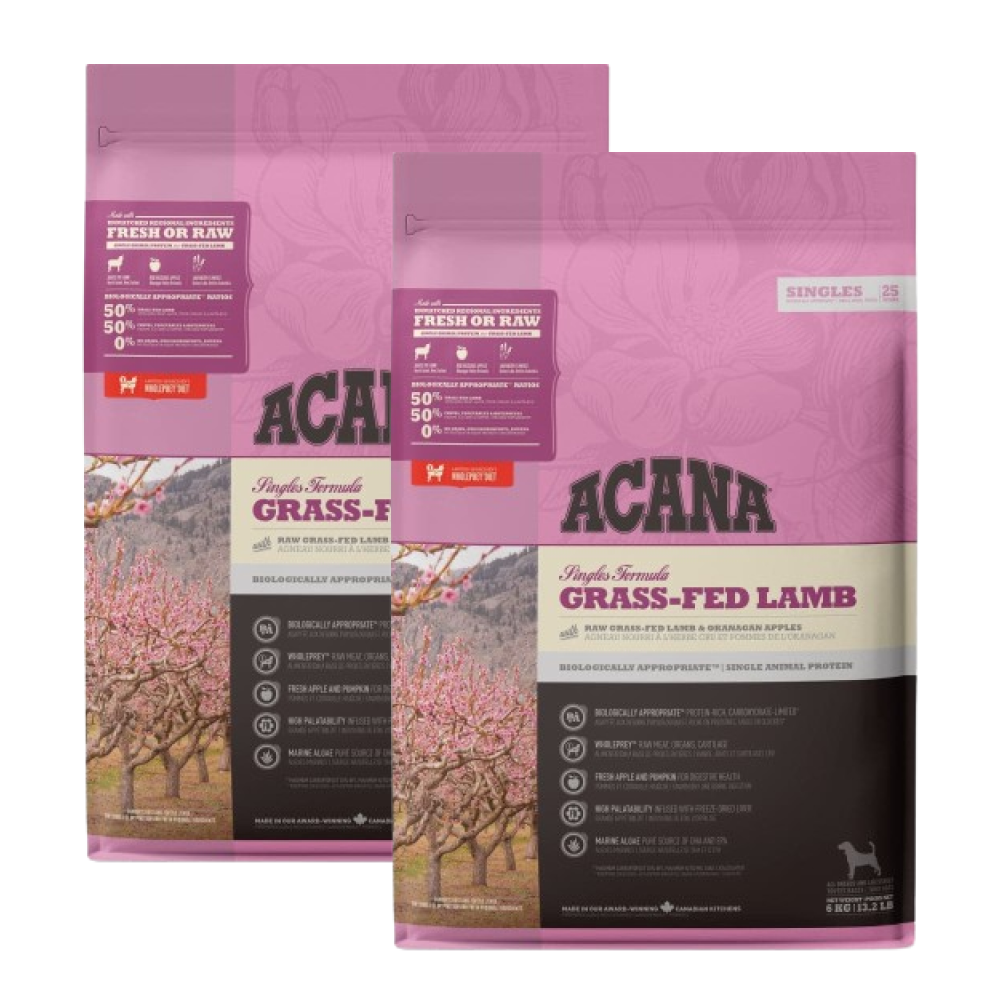 Acana Grass Fed Lamb Dog Dry Food (All Breeds) image 4