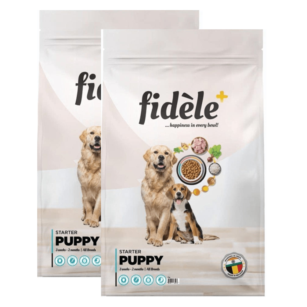Fidele Plus Starter Puppy Dry Food image 7