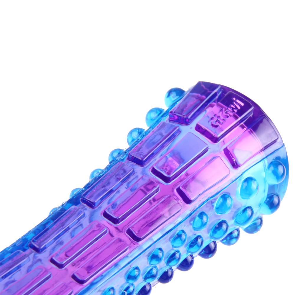 GiGwi Push To Mute Johnny Stick for Dogs (Purple/Blue) image 7