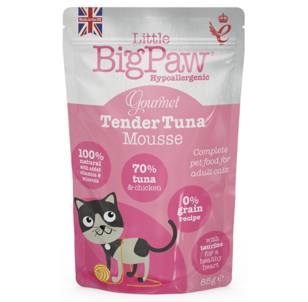 Little Big Paw Atlantic Tuna Mousse Cat Wet Food image 6