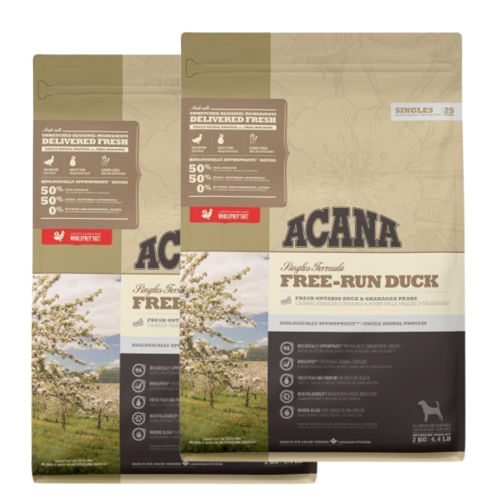 Acana Free Run Duck Dog Dry Food (All Breeds) image 6