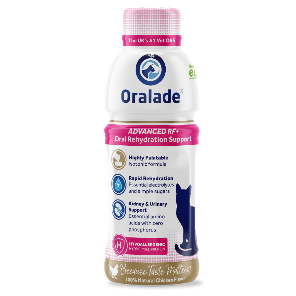 Oralade Advanced RF+ Oral Rehydration Support for Cats