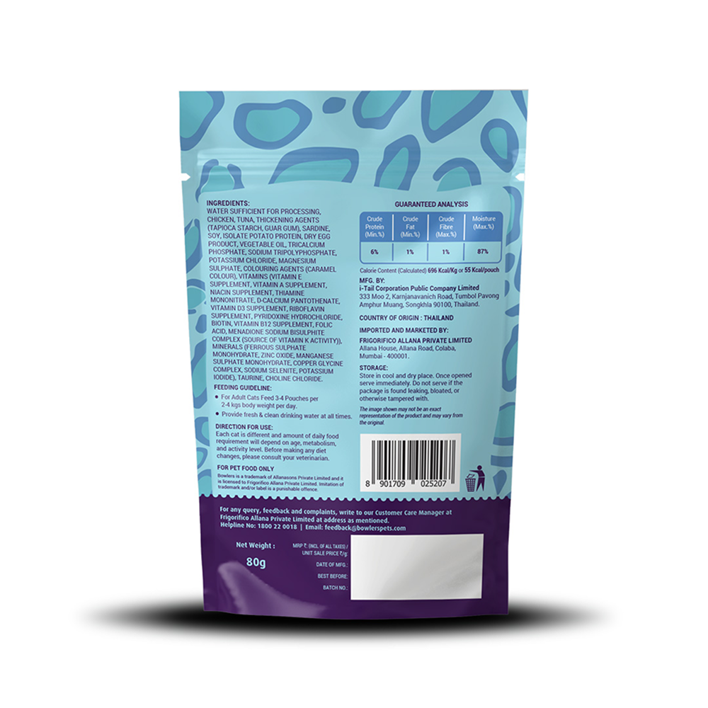 Purrfeto Ocean Fish in Gravy Adult Cat Wet Food image 5