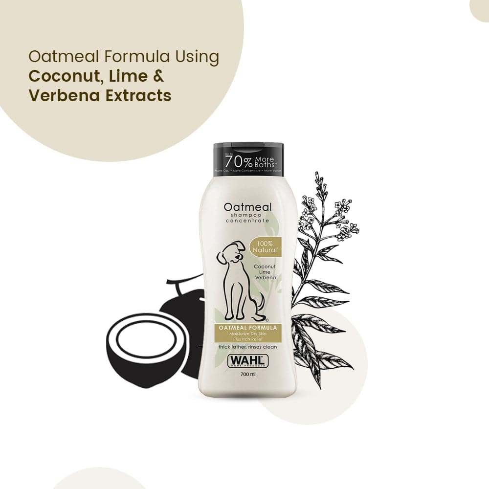 Wahl Oatmeal Lemongrass Sage Shampoo for Dogs image 6