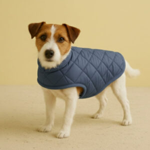 15 Furries Navy Puffer Jacket for Dogs