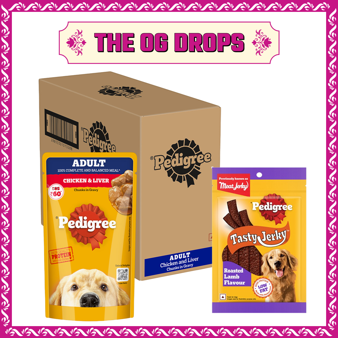 Pedigree Chicken and Liver Chunks in Gravy Adult Dog Wet Food (130g) image 3