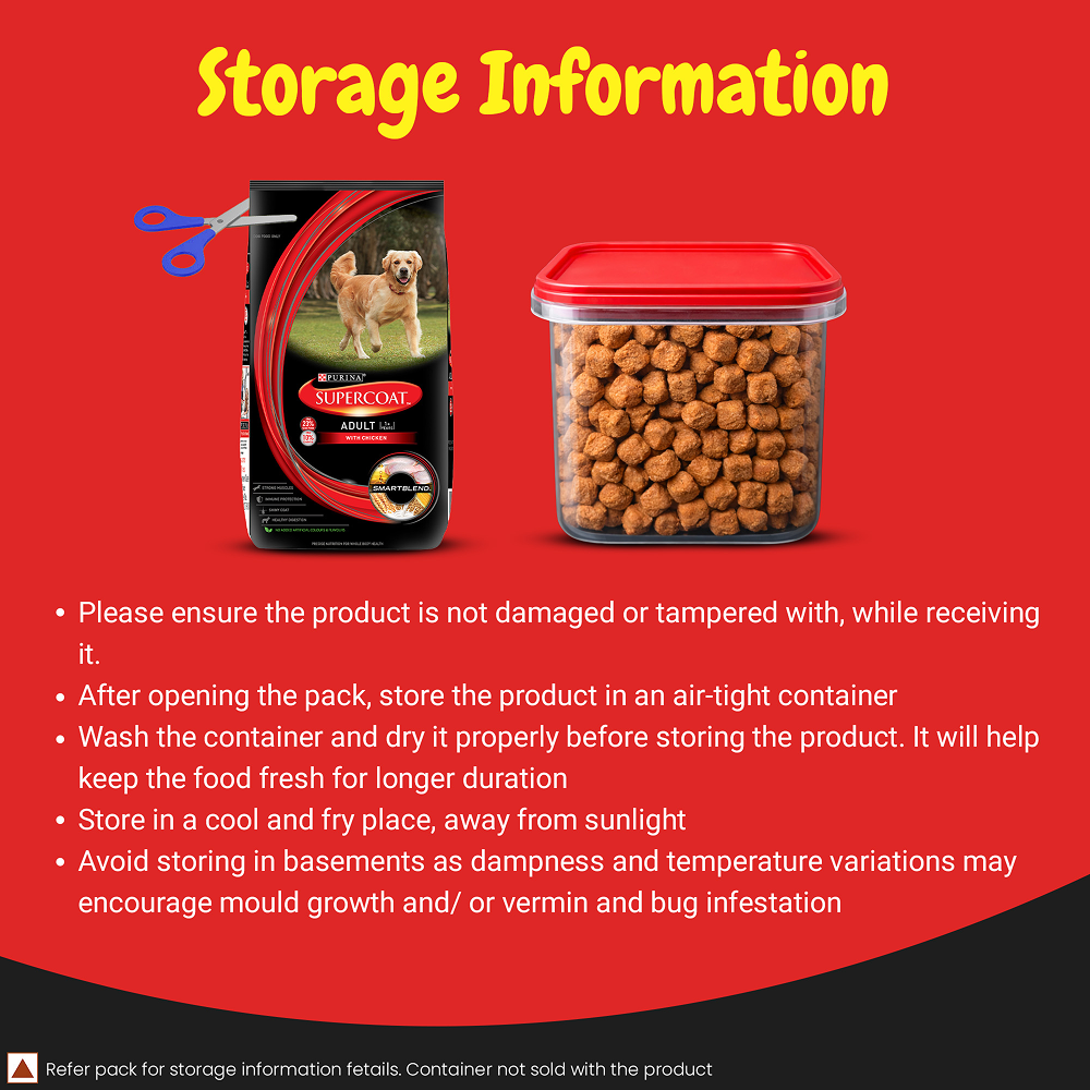 Purina SuperCoat Chicken Adult All Breed Dog Dry Food image 7