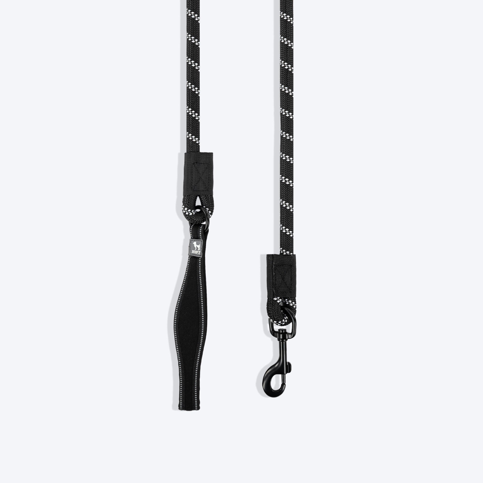 HUFT Classic Rope Leash for Dogs (Black) image 2