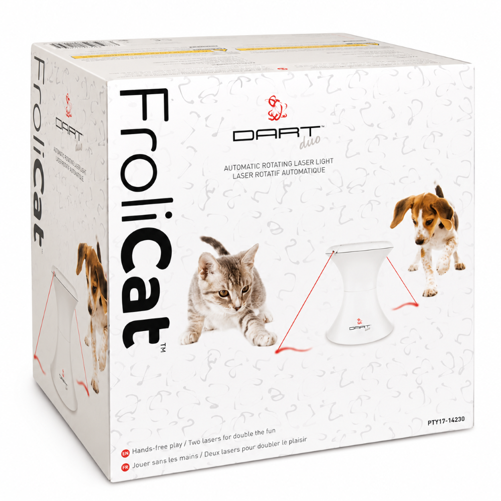 PetSafe FroliCat Dart Automatic Rotating Laser Toy for Cats image 2