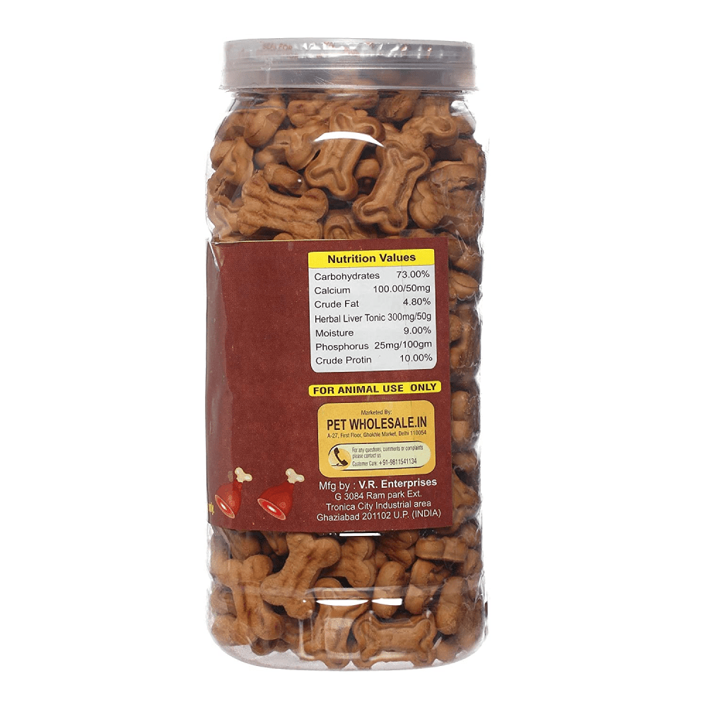 Munchos Real Mutton Flavour Biscuit Dog Treats image 2