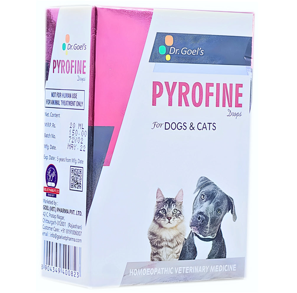 Dr Goel's Pyrofine for Dogs and Cats (20ml) image 2