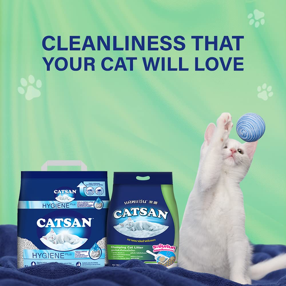 Catsan 100% Natural Unscented Clumping Cat Litter image 9