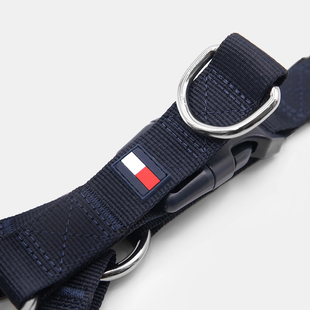 Tommy Hilfiger Blocked Harness for Dogs (Red) image 2