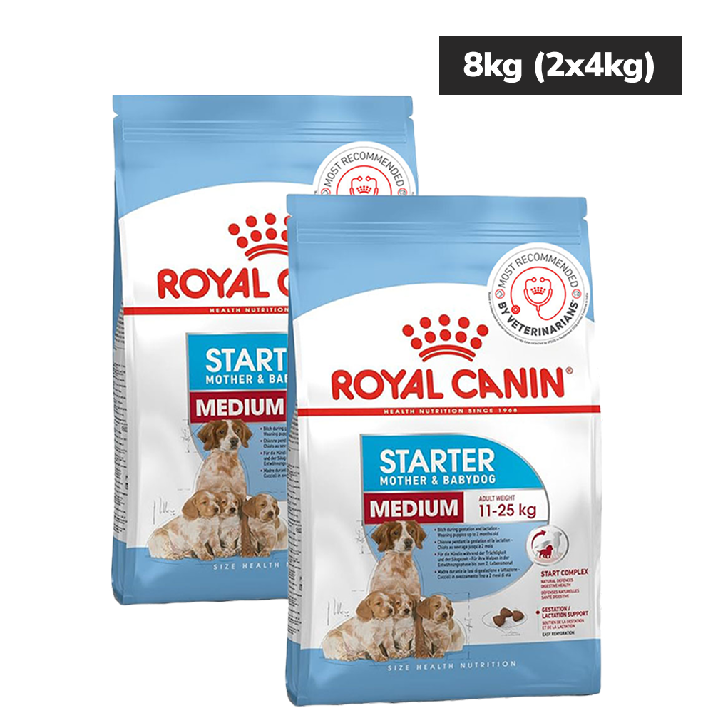 Royal Canin Medium Starter, Mother & Babydog Dry Food image 9