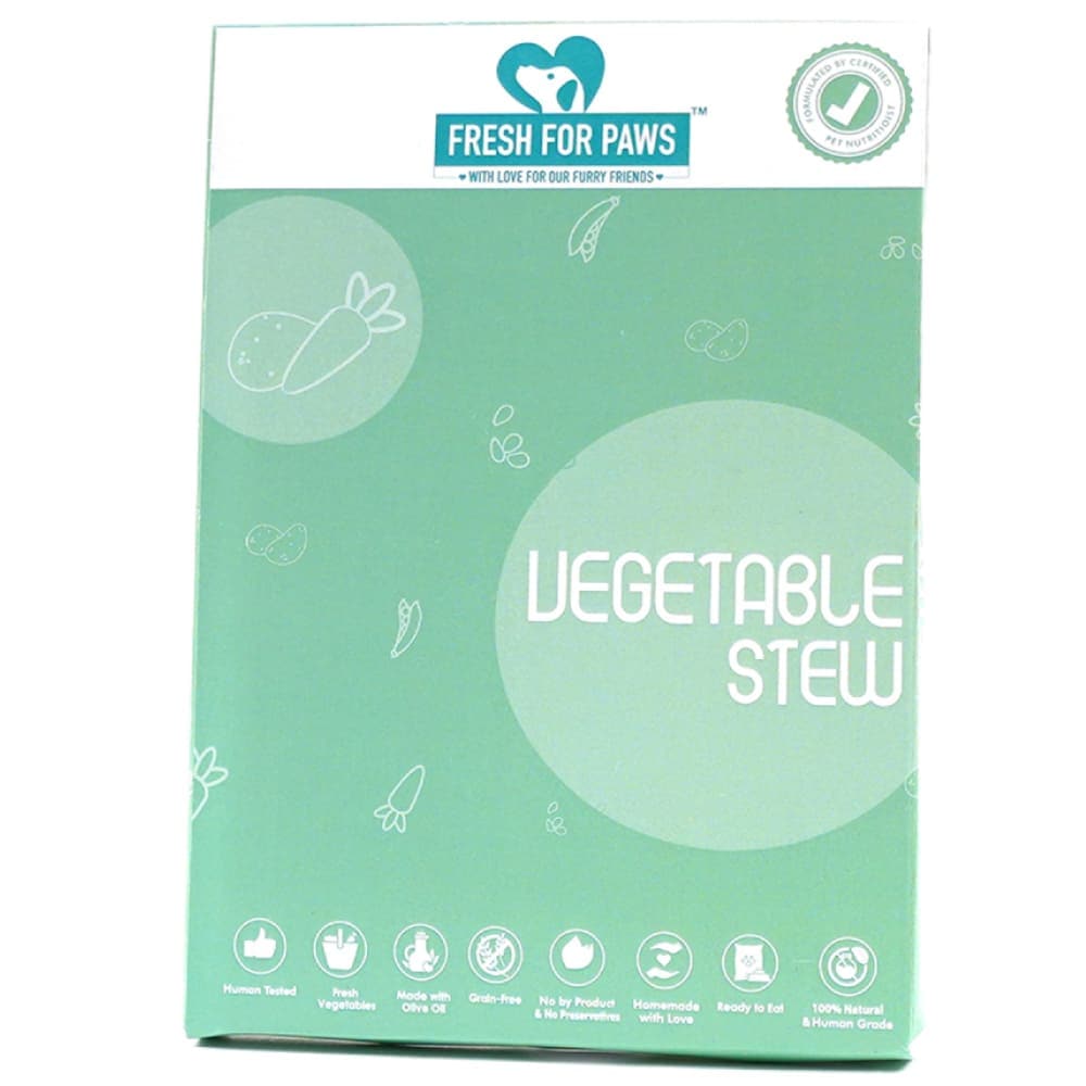 Fresh For Paws Vegetable Stew & Casserole with Curcumin Vegetarian Dog Wet Food image 2