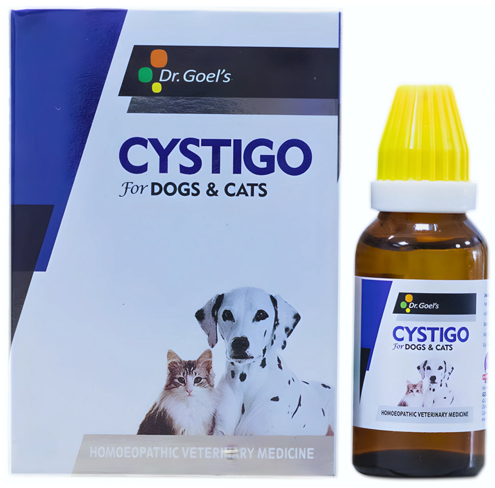Dr Goel's Cystigo for Dogs and Cats (30ml) image 1