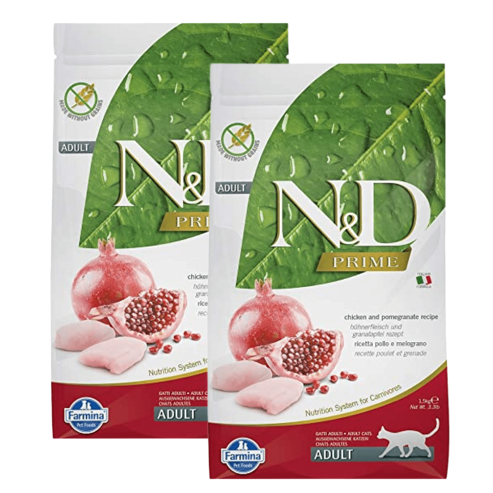 Farmina N&D Prime Chicken & Pomegranate Adult Neutered Cat Dry Food image 8